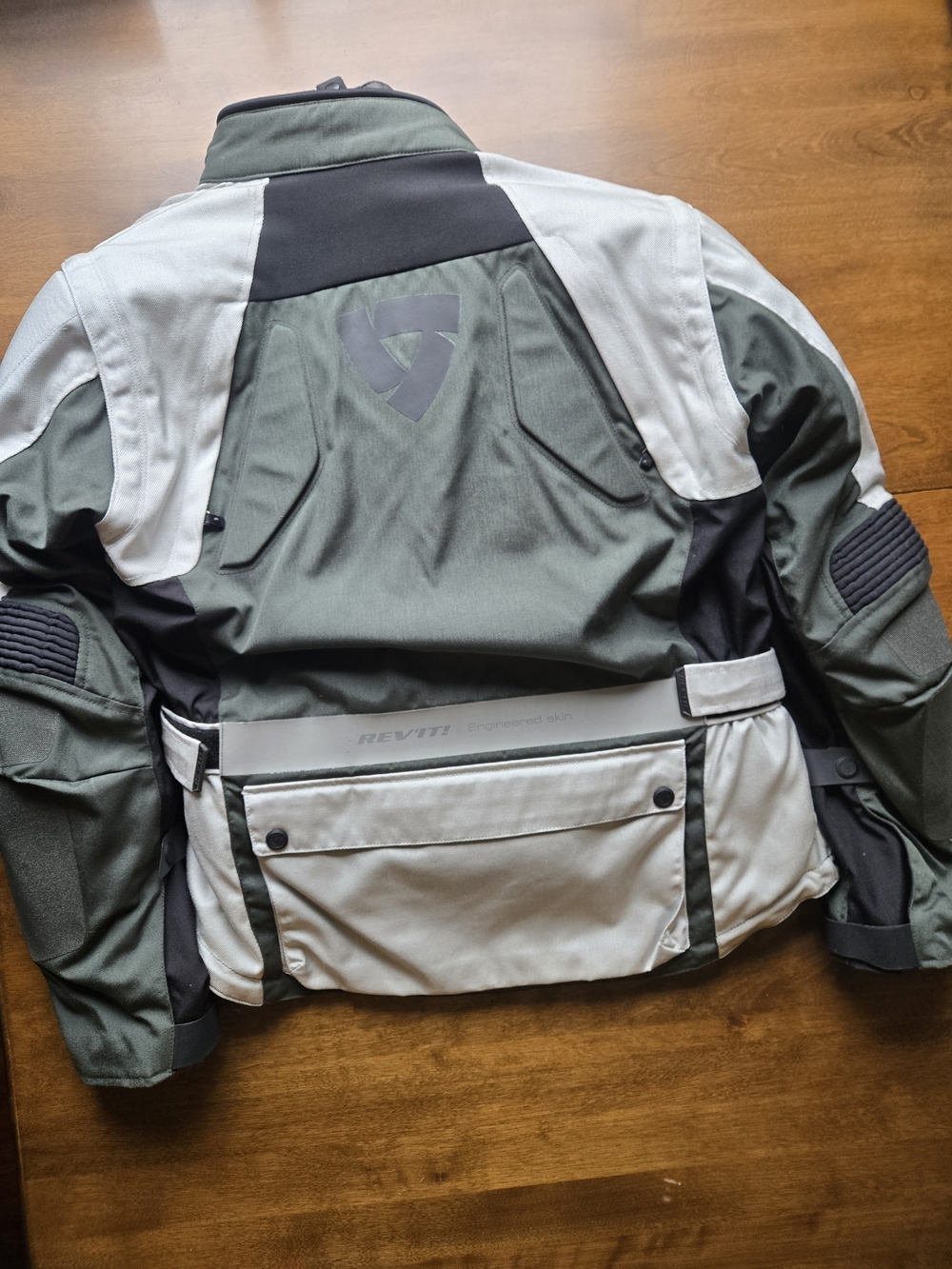 REV’IT Outback Jacket M H2O Waterproof ADV Touring CE Armor FJT090
